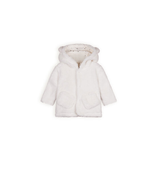 NONO Petite Maison Keddy Fluffy vest met capuchon NONO Petite Maison Keddy Fluffy vest met capuchon