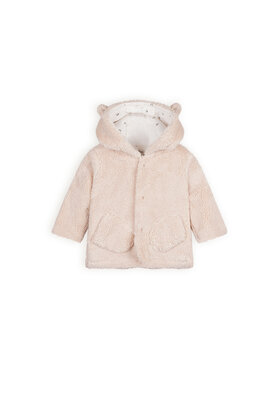 NONO Petite Maison Keddy Fluffy vest met capuchon
