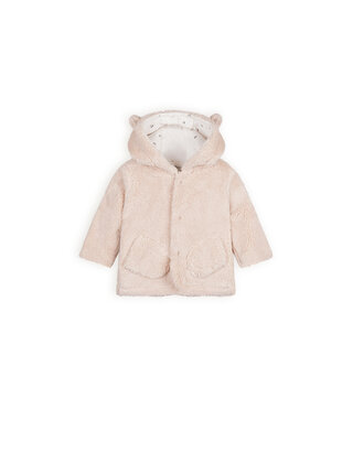 NONO Petite Maison Keddy Fluffy vest met capuchon