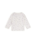 NONO Petite Maison Ko t-shirt Longsleeve met knoopsluiting