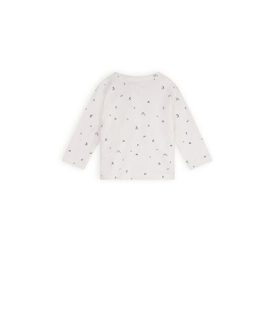 NONO Petite Maison Ko t-shirt Longsleeve met knoopsluiting