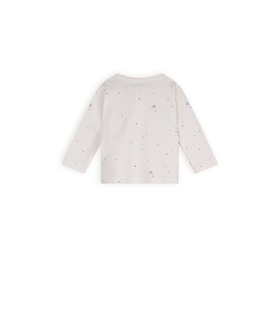 NONO Petite Maison Ko t-shirt Longsleeve met knoopsluiting