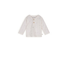 NONO Petite Maison Ko t-shirt Longsleeve met knoopsluiting