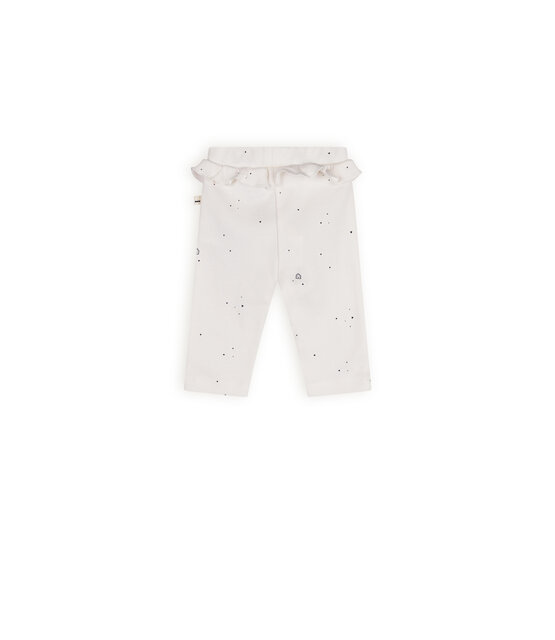 NONO Petite Maison Skyler broek met ruches detail in de taille