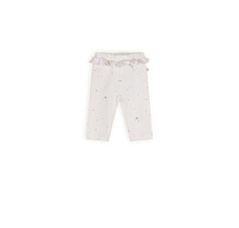 NONO Petite Maison Skyler broek met ruches detail in de taille