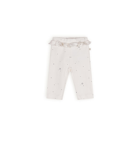 NONO Petite Maison Skyler broek met ruches detail in de taille
