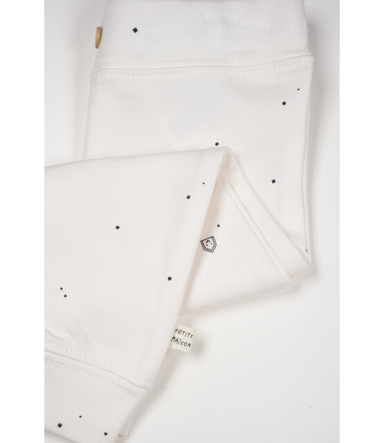 NONO Petite Maison Sky Jersey Broek met knoop NONO Petite Maison Sky Jersey Broek met knoop