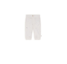 NONO Petite Maison Sky Jersey Broek met knoop