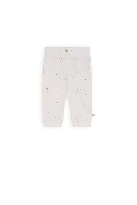 NONO Petite Maison Sky Jersey Broek met knoop