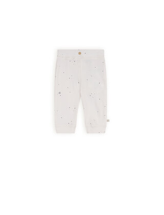 NONO Petite Maison Sky Jersey Broek met knoop