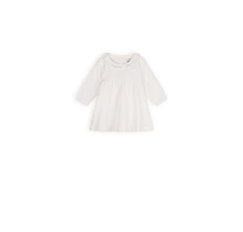 NONO Petite Maison Max jurk met ruches detail bij de hals