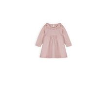 NONO Petite Maison Max jurk met ruches detail bij de hals