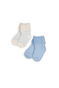 NONO Petite Maison Rocks 2-pack badstof sokken NONO Petite Maison Rocks 2-pack badstof sokken