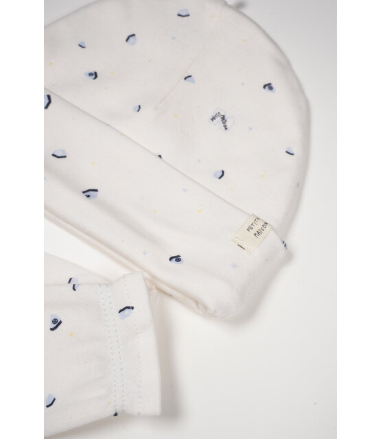 NONO Petite Maison Jongens muts en wantenset