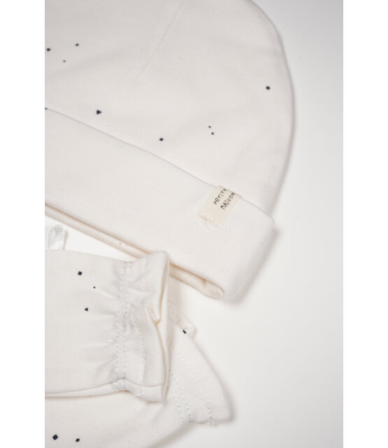 NONO Petite Maison Unisex muts en wantenset