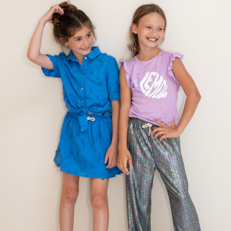 De leukste lentemode voor kinderen: frisse kleuren en vrolijke prints