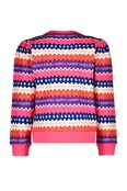 B Nosy Meisjes Sweater Santa