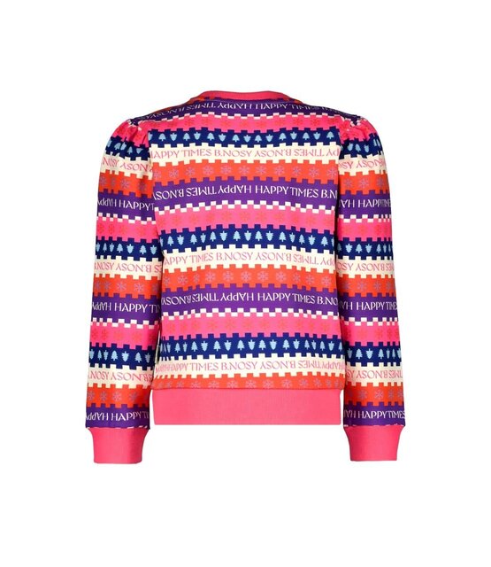 B Nosy Meisjes Sweater Santa