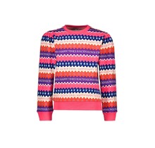 B Nosy Meisjes Sweater Santa