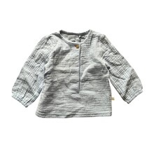 NONO Petite Maison blouse blauw