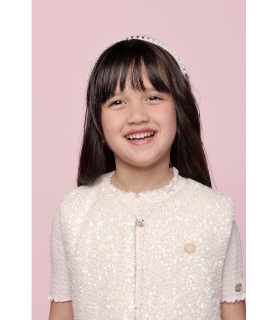 Le Chic Meisjes Gilet ELOISE