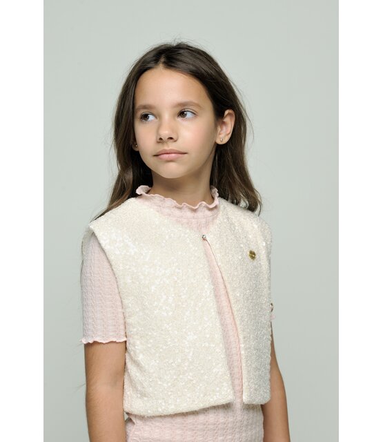 Le Chic Meisjes Gilet ELOISE