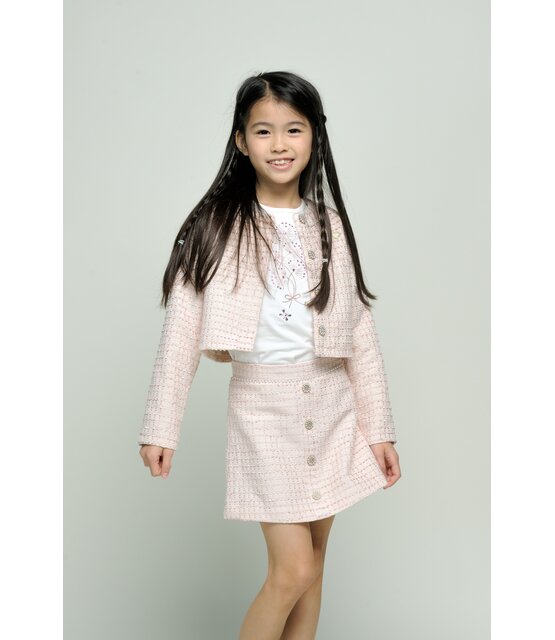 Le Chic Meisjes Vest AMY