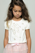 Le Chic Meisjes T-Shirt NOMMY