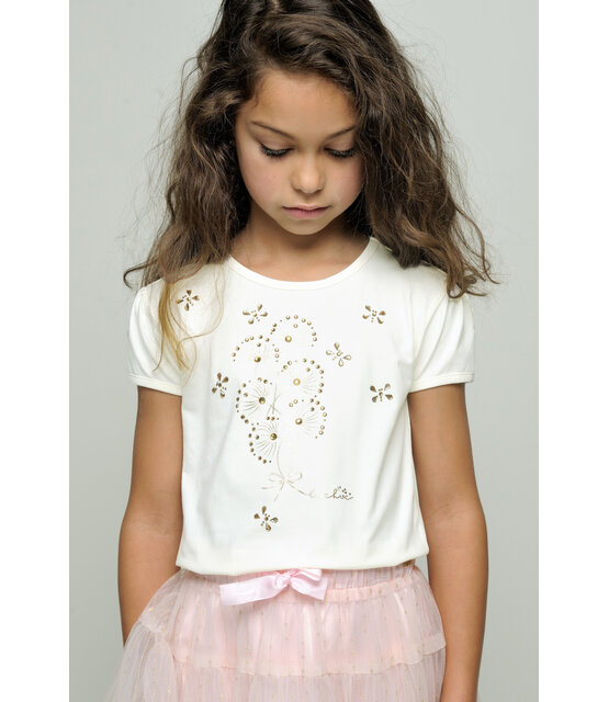 Le Chic Meisjes T-Shirt NOMMY