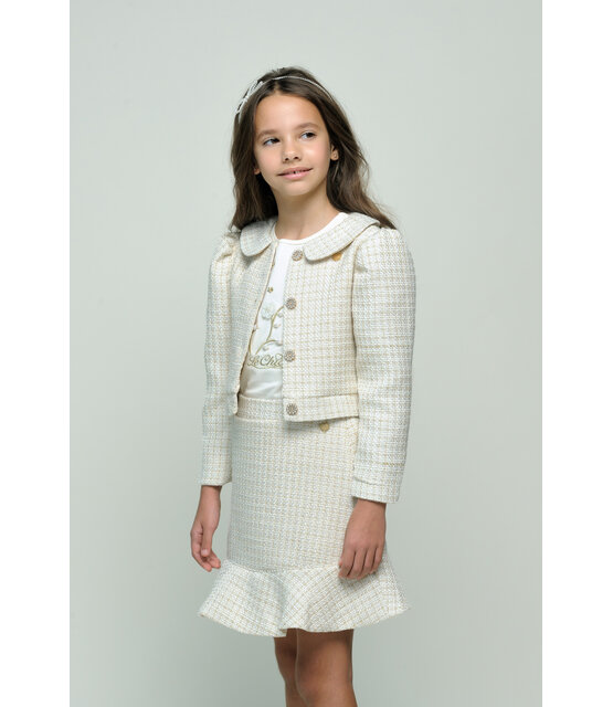 Le Chic Meisjes Rok TOLBY