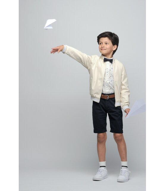 Le Chic Garcon Jongens Short DRAKE