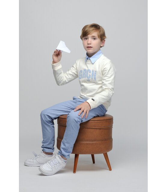 Le Chic Garcon Jongens Sweater OLIVER