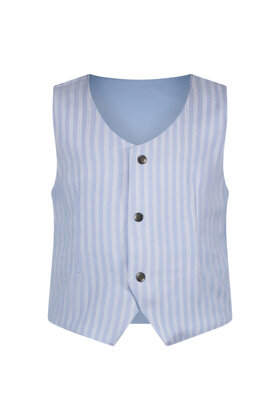 Le Chic Garcon Jongens Gilet ART