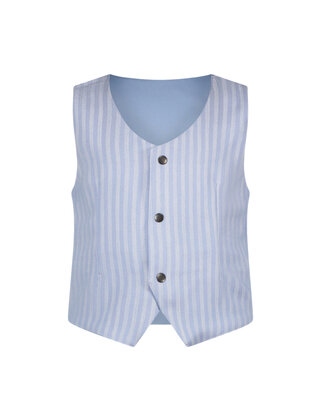 Le Chic Garcon Jongens Gilet ART