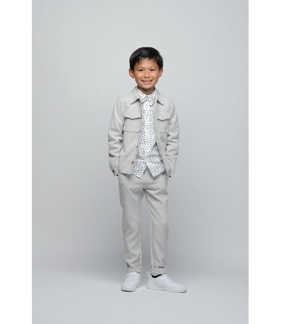 Le Chic Garcon Jongens Overhemd EVAN