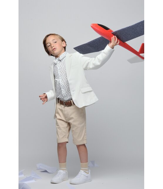 Le Chic Garcon Jongens Overhemd EVAN