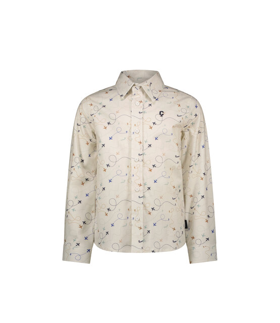 Le Chic Garcon Jongens Overhemd EVAN