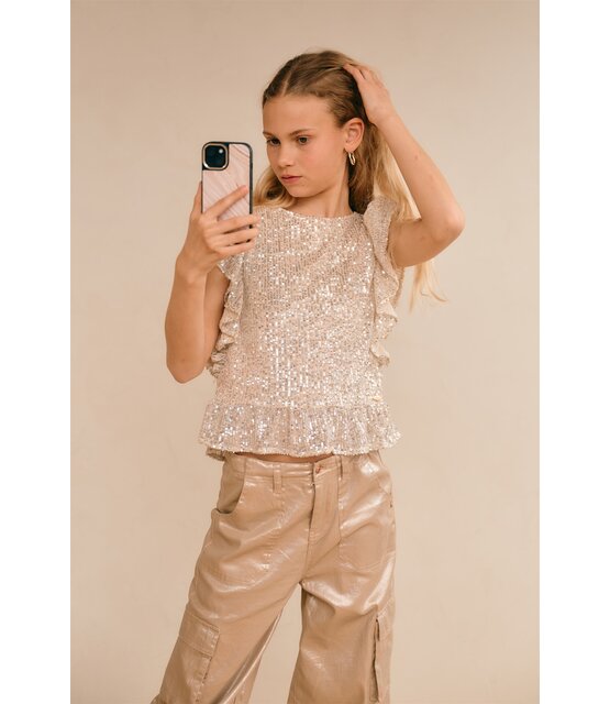 NoBell' Meisjes Top Teddy