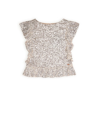 NoBell' Meisjes Top Teddy