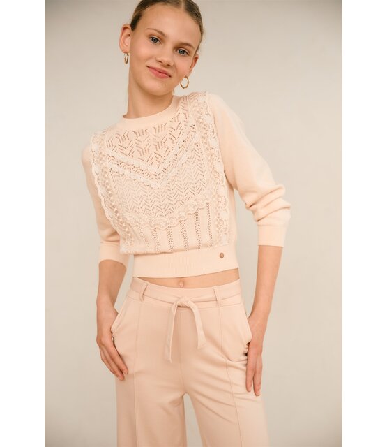 NoBell' Meisjes Sweater Kader