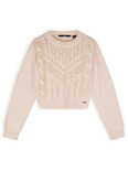 NoBell' Meisjes Sweater Kader