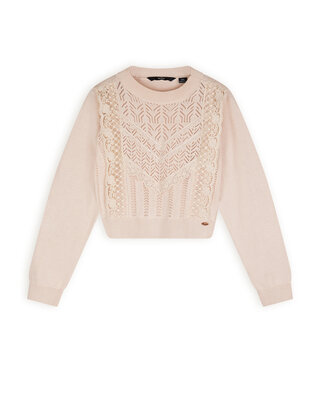 NoBell' Meisjes Sweater Kader