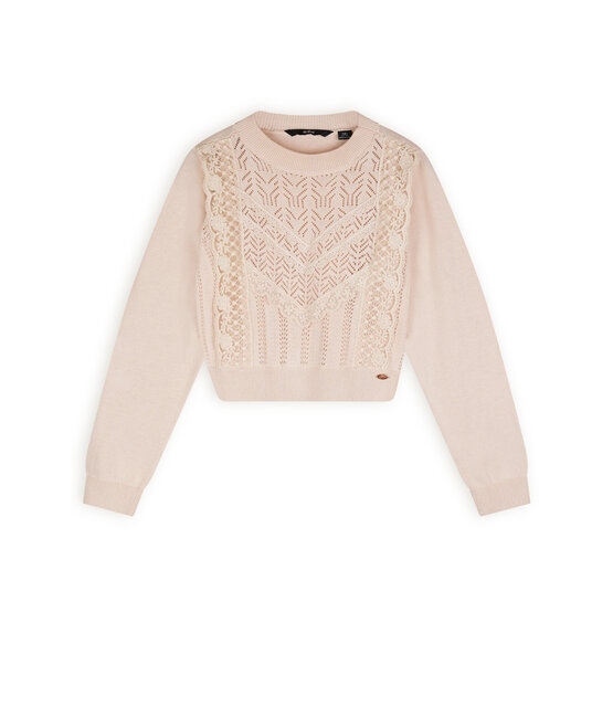 NoBell' Meisjes Sweater Kader