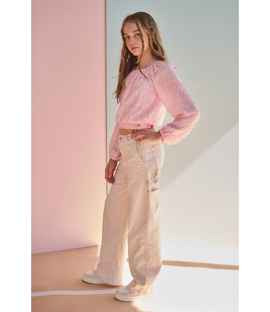 NoBell' Meisjes Blouse Timra