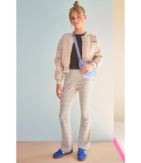 NoBell' Meisjes Jas Quilted