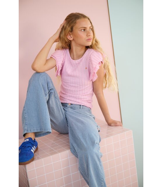 NoBell' Meisjes T-Shirt Kiss