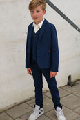 TYGO&vito Jongens Blazer Glen TYGO&vito Jongens Blazer Glen
