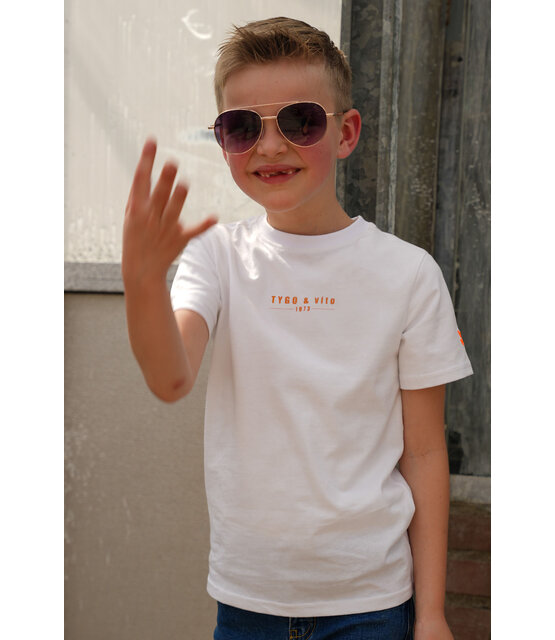 TYGO&vito Jongens T-shirt Tein
