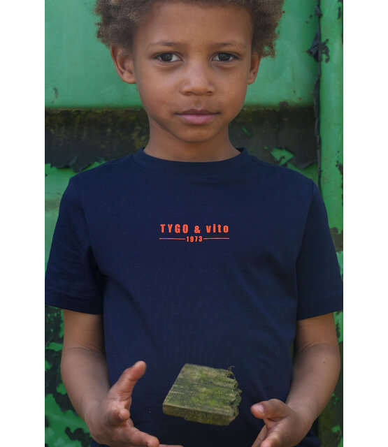 TYGO&vito Jongens T-shirt Tein