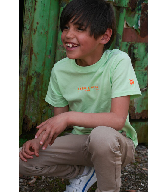 TYGO&vito Jongens T-shirt Tein